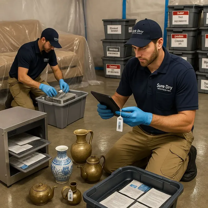 Content Protection and Restoration process in Carson City, MI